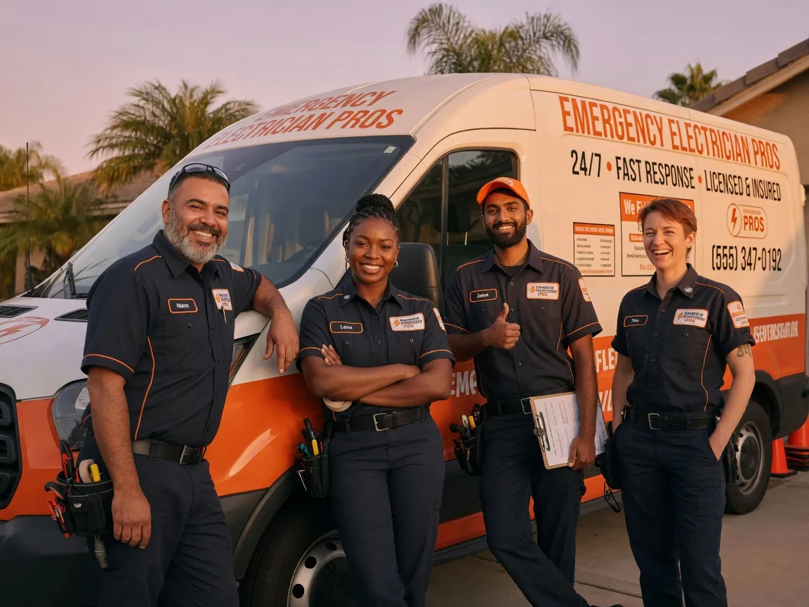 Emergency Electrician company in Cayucos, CA